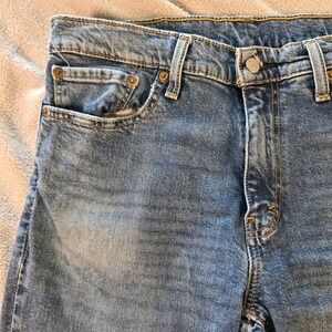 Levi's 541 Athletic Fit Men Jeans W33 L30 Blue Denim Stretch Comfort